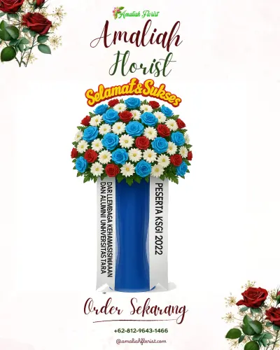 Standing Flower di Dasan Agung Baru